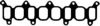 PAYEN JD013 Gasket, intake/ exhaust manifold
